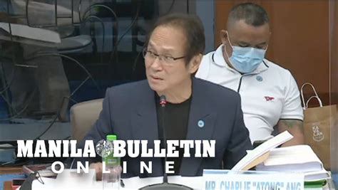 Atong Ang shows up in Senate probe, denies involvement in .